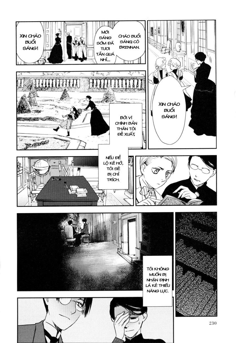 Under The Rose - Phần Truyện Mùa Xuân - chap9 - Trang 32